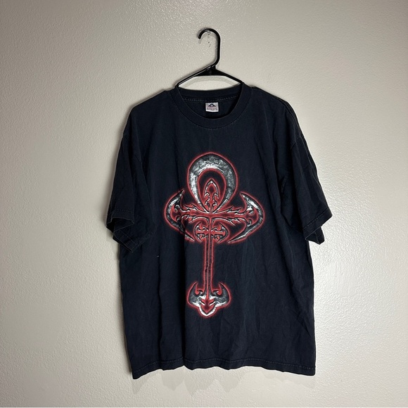 Vintage WEF 1998 The Brood Drink From The Cup of Brood Shirt Size XL - Picture 1 of 8